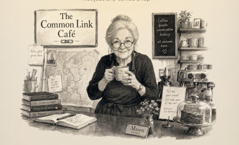 The Common Link Cafe screenshot