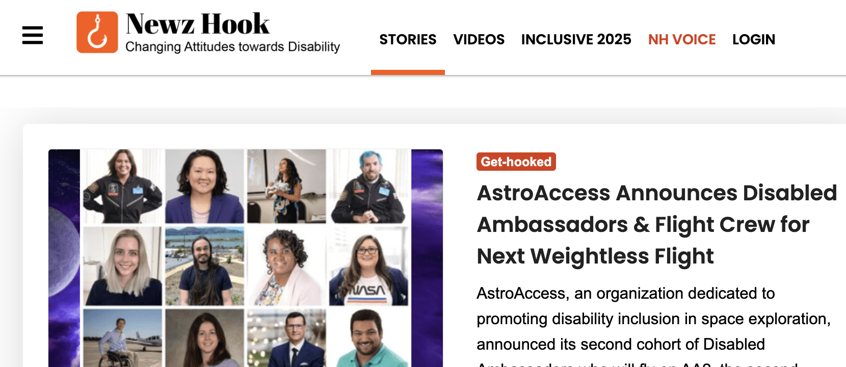 Newzhook screenshot