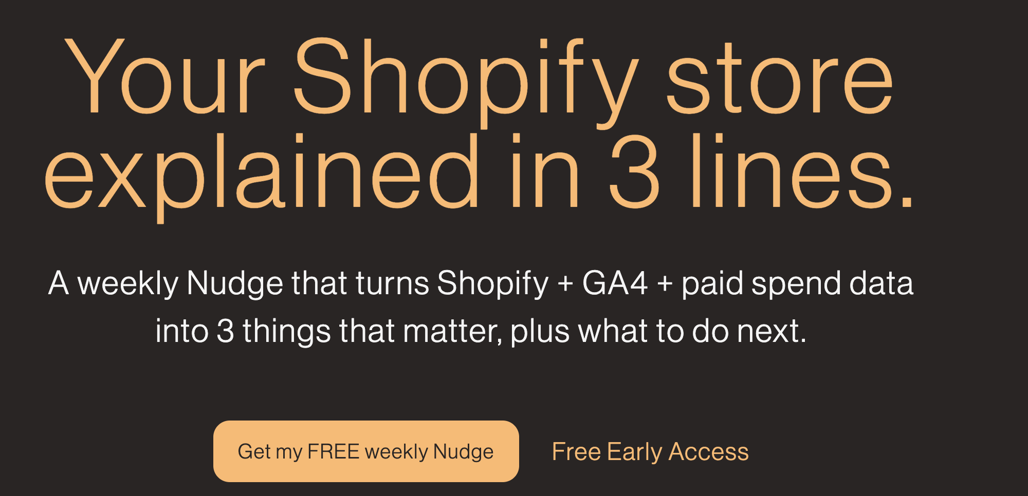 Nudge screenshot